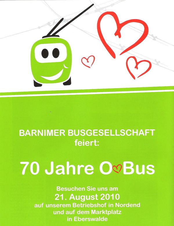 70 Jahre Obus